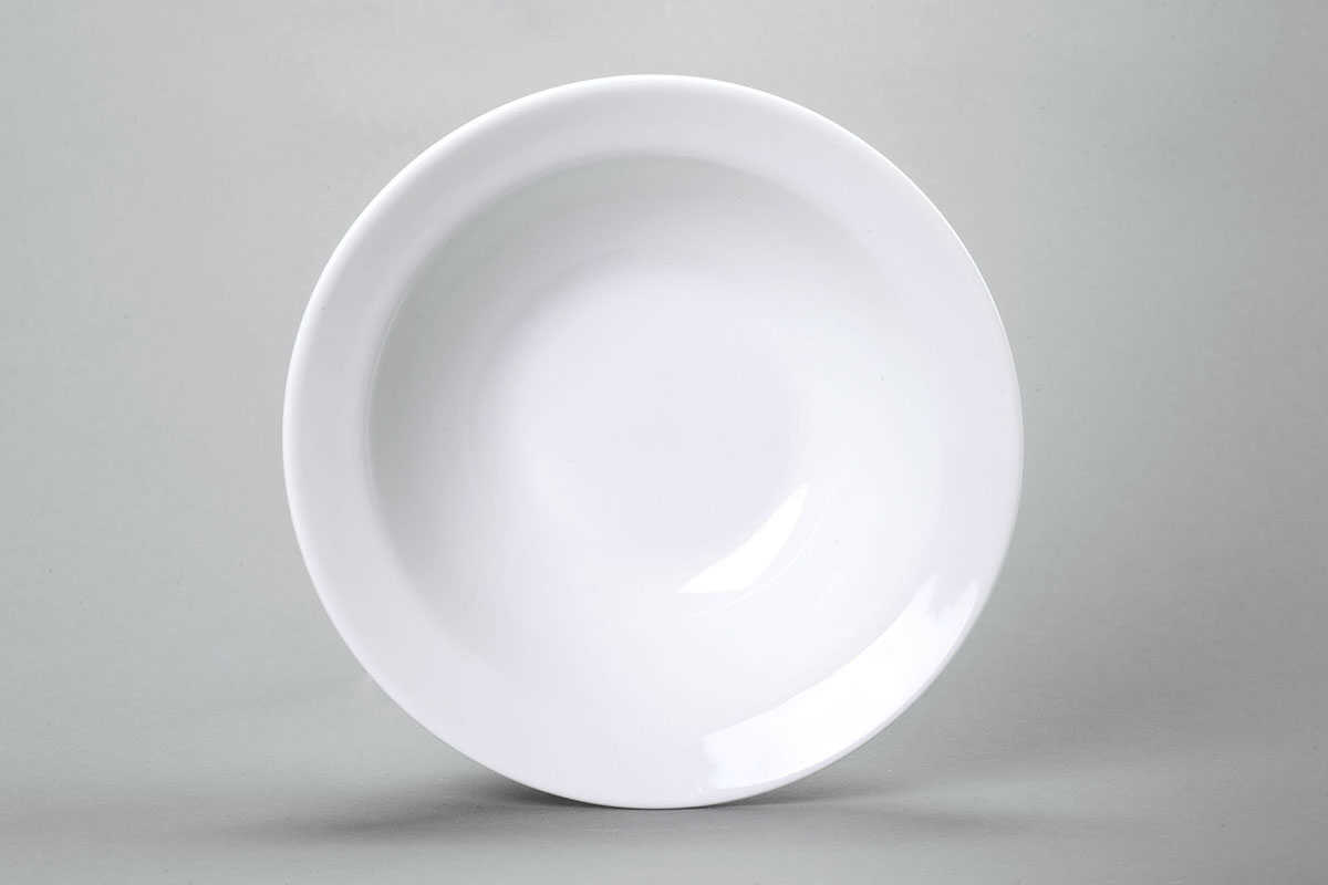 Миска 500мл Белая 001262
