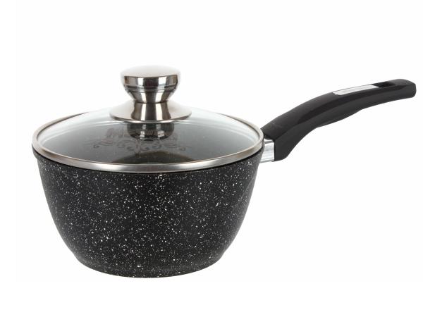 Ковш 1,2л Мечта Гранит black 81802 Ковш 1,2л Мечта Гранит black 81802