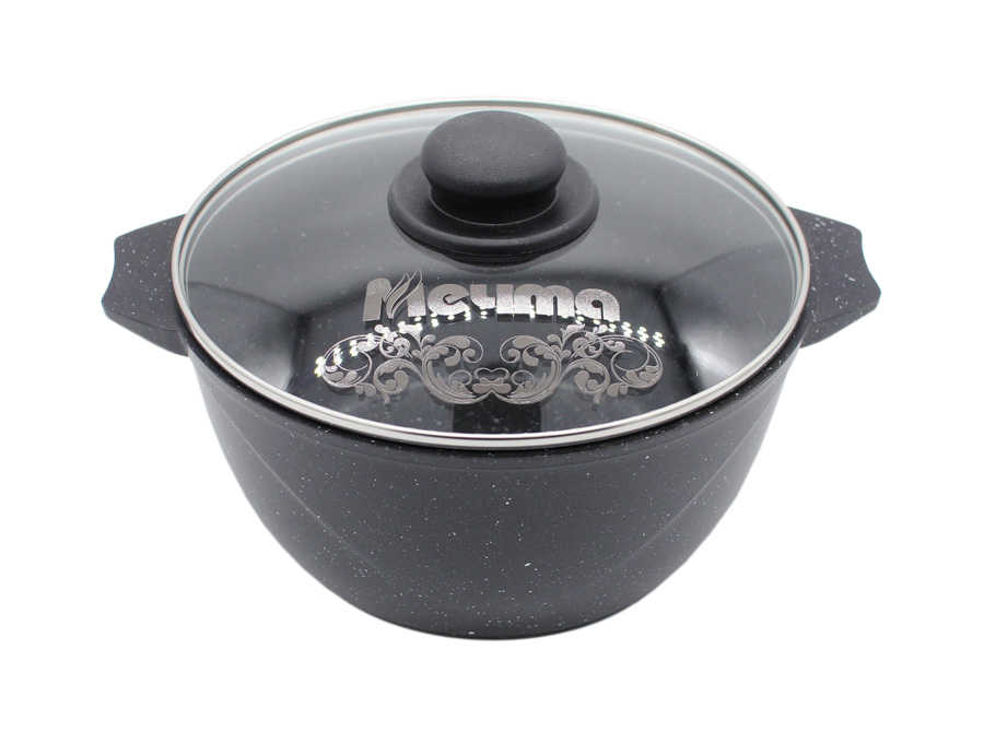 Кастрюля 3,0л Мечта АП Гранит black 43802 Кастрюля 3,0л Мечта АП Гранит black 43802