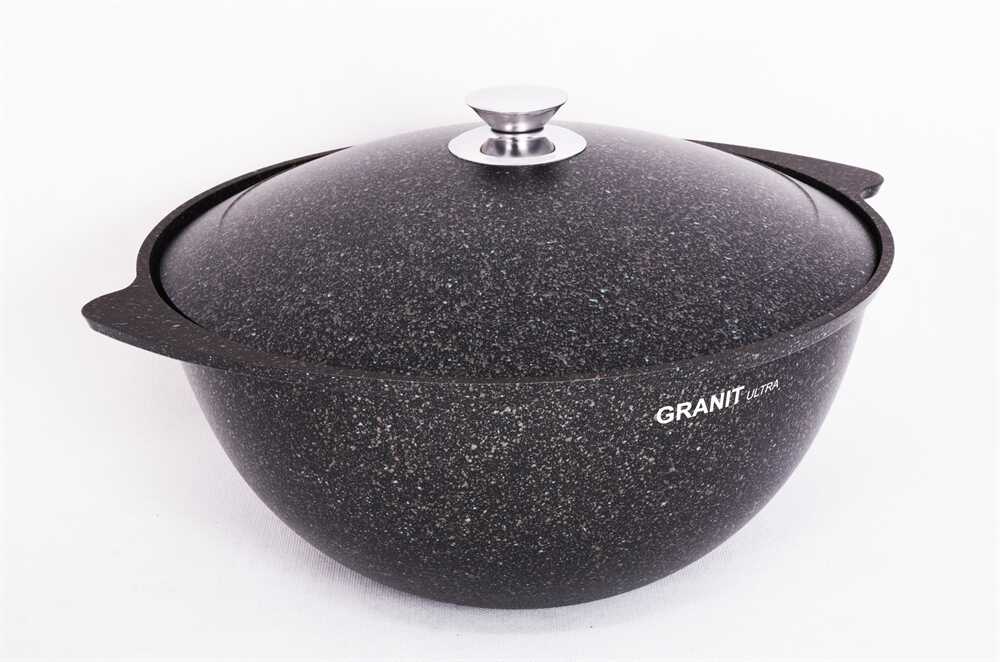 Казан 7,0л Kukmara для плова АП Granit ultra (original) Казан 7,0л Kukmara для плова АП Granit ultra (original)
