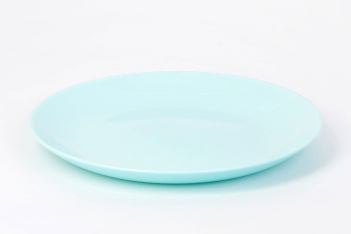 Тарелка 25см DIWALI LIGHT TURQUOISE обеденная P2611