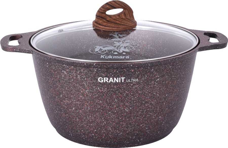Кастрюля 1л Granit Ultra АП кга12а