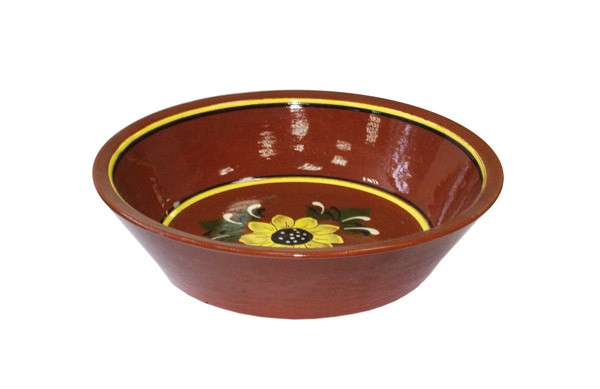 Сковорода №1 1,5л керамика (Кунгур) 
