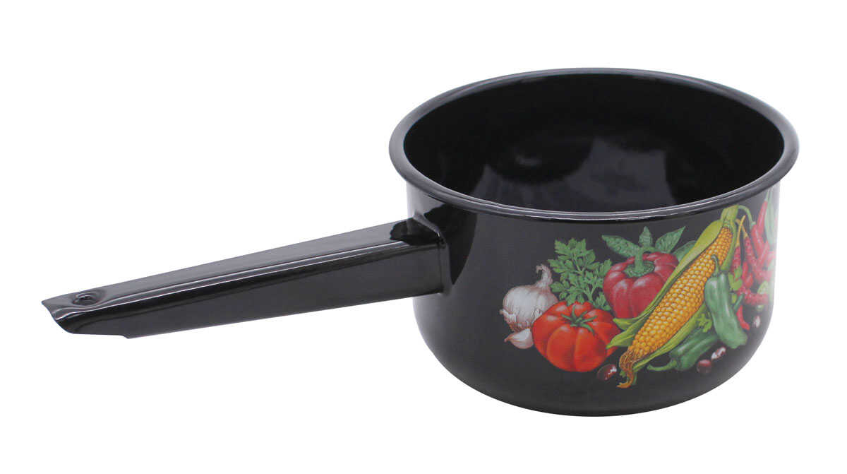 Ковш 1,5л Кукуруза черный 1с42с