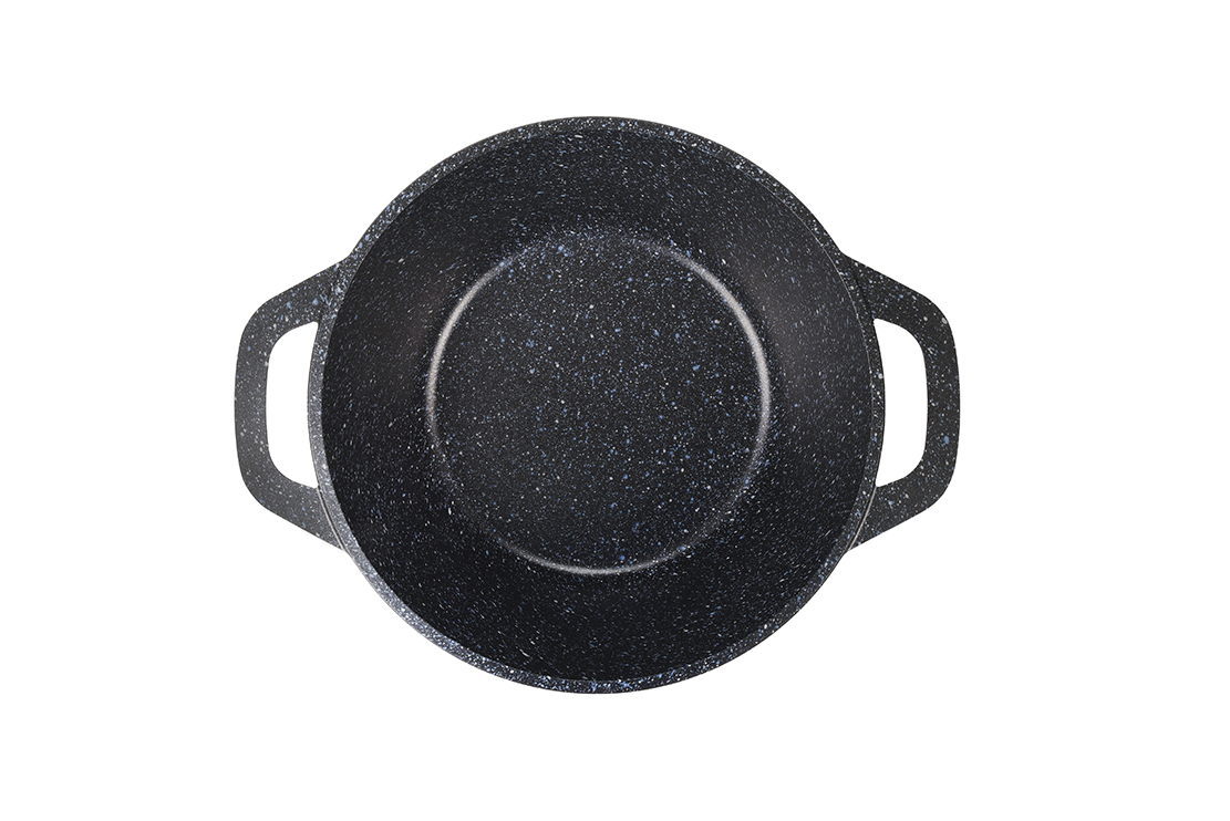 Кастрюля 2,5л Granit ст/кр а/п black кгч25а