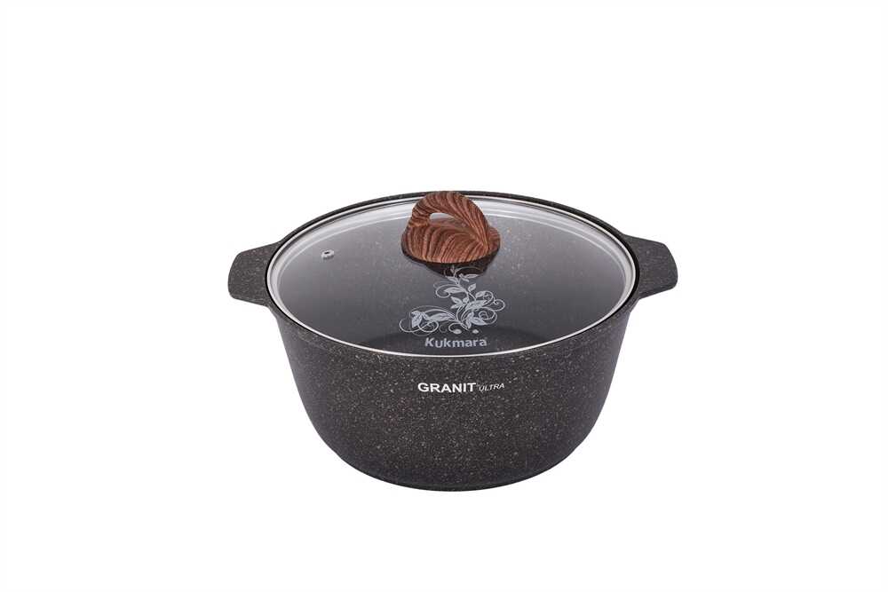Жаровня 5л Granit Ultra ст/кр а/п original 28см (4) жго52а Kukmara Жаровня 5л Granit Ultra ст/кр а/п original 28см (4) жго52а Kukmara