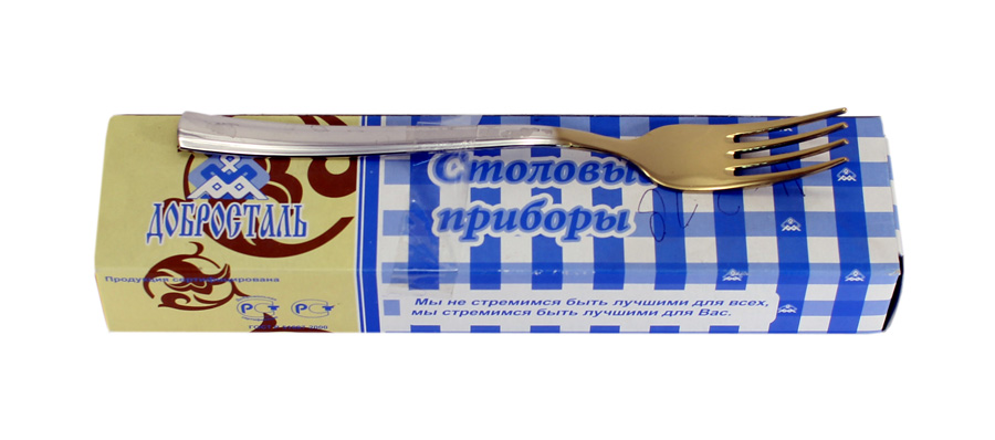Набор 6 столовых  вилок Торжество НТП