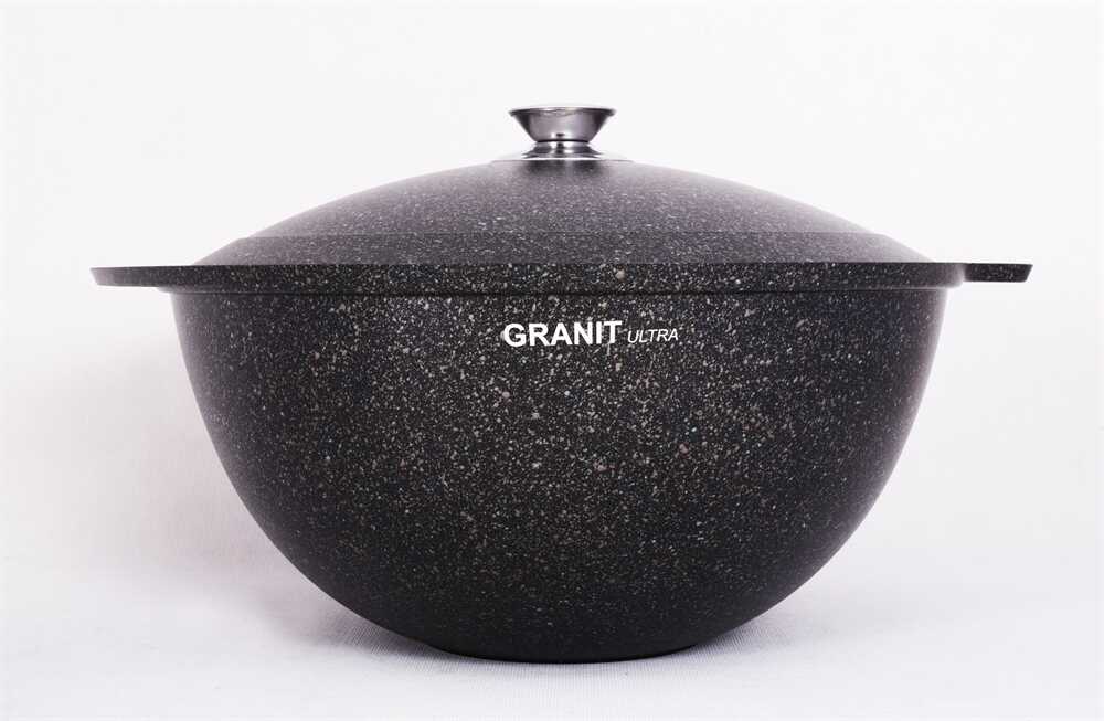 Казан 7,0л Kukmara для плова АП Granit ultra (original) Казан 7,0л Kukmara для плова АП Granit ultra (original)