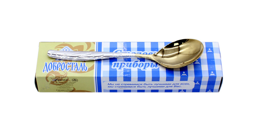 Набор 6 столовых ложек Лира НТП