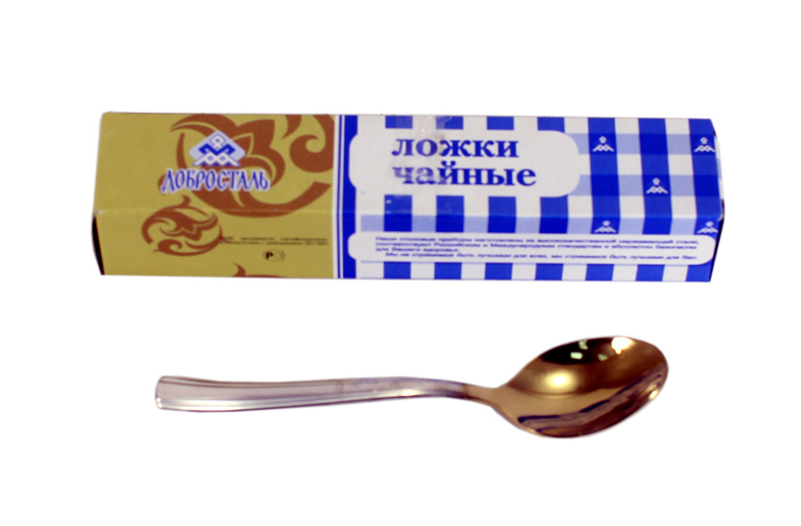 Набор 6 чайных ложек Торжество НТП
