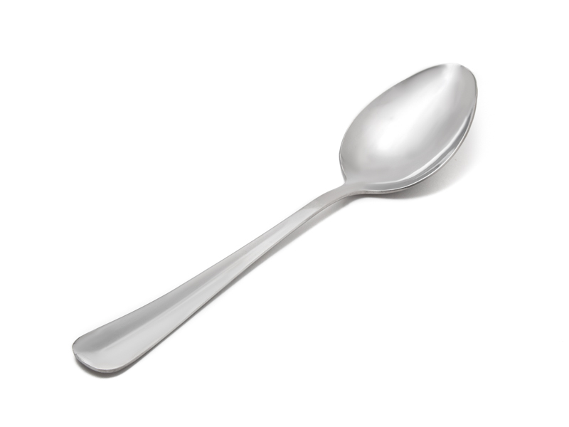 Ложка чайная Моник Блэк 