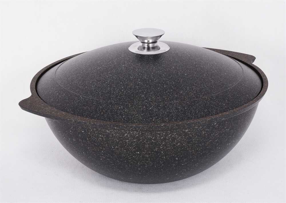 Казан 6,0л Kukmara для плова АП Granit ultra original кго65а Казан 6,0л Kukmara для плова АП Granit ultra original кго65а