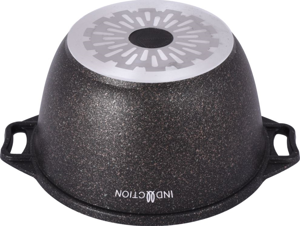 Кастрюля 2,0л Kukmara Granit Ultra Induction original с крышкой 