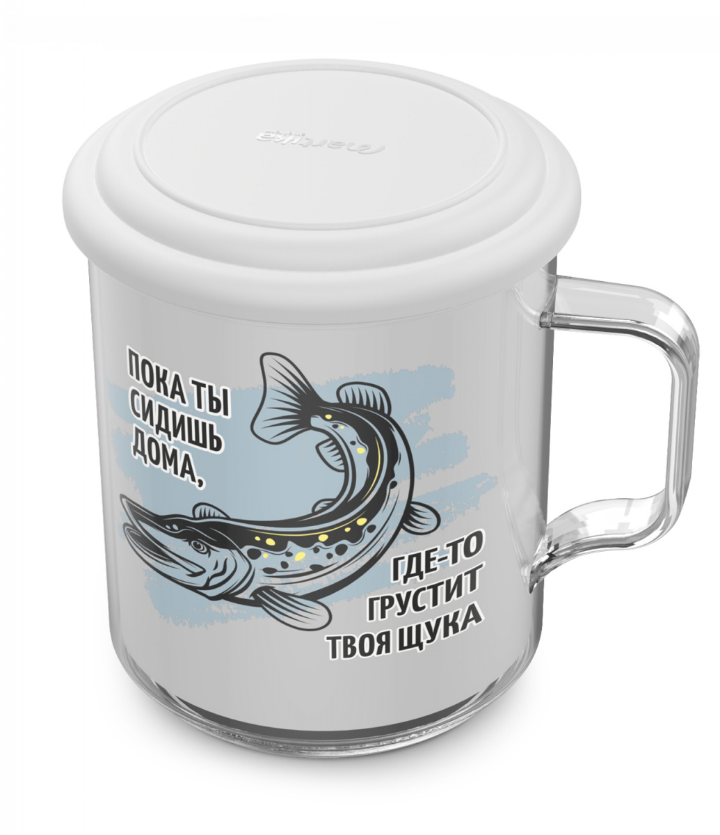 Кружка термо 400мл [Хобби] 