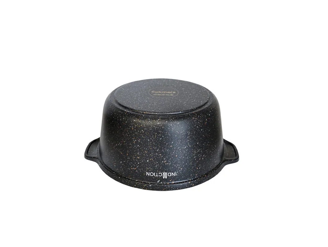 Кастрюля 2,0л Kukmara Granit Ultra Induction original с крышкой Кастрюля 2,0л Kukmara Granit Ultra Induction original с крышкой