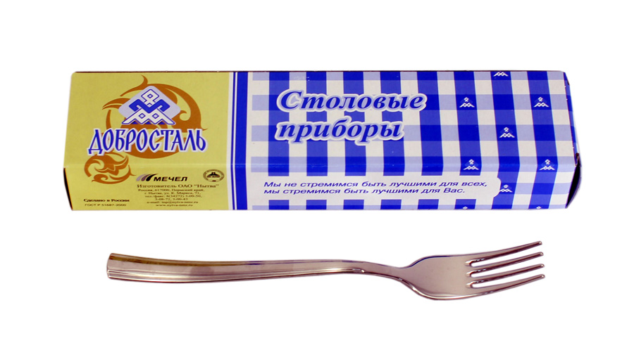 Набор 6 столовых вилок Торжество карт/к