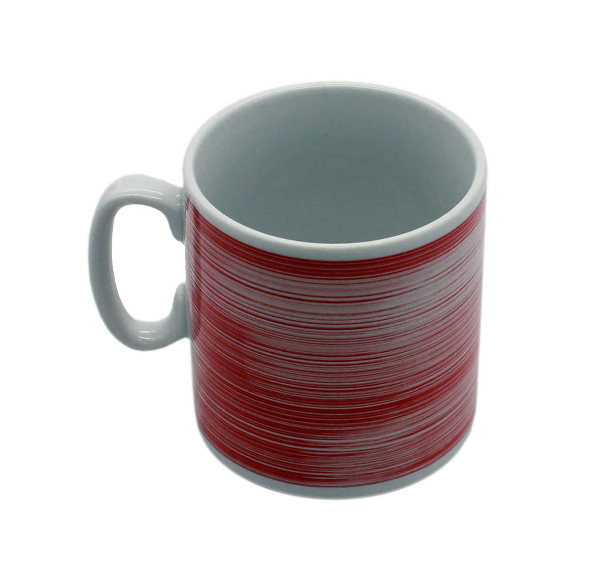Кружка 300мл Brush (red) "Джойс" 9С1600