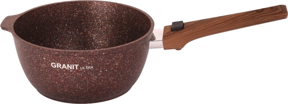 Ковш 2,2л Kukmara АП red Granit Ultra ст/кр съем.руч (кга0225а) 