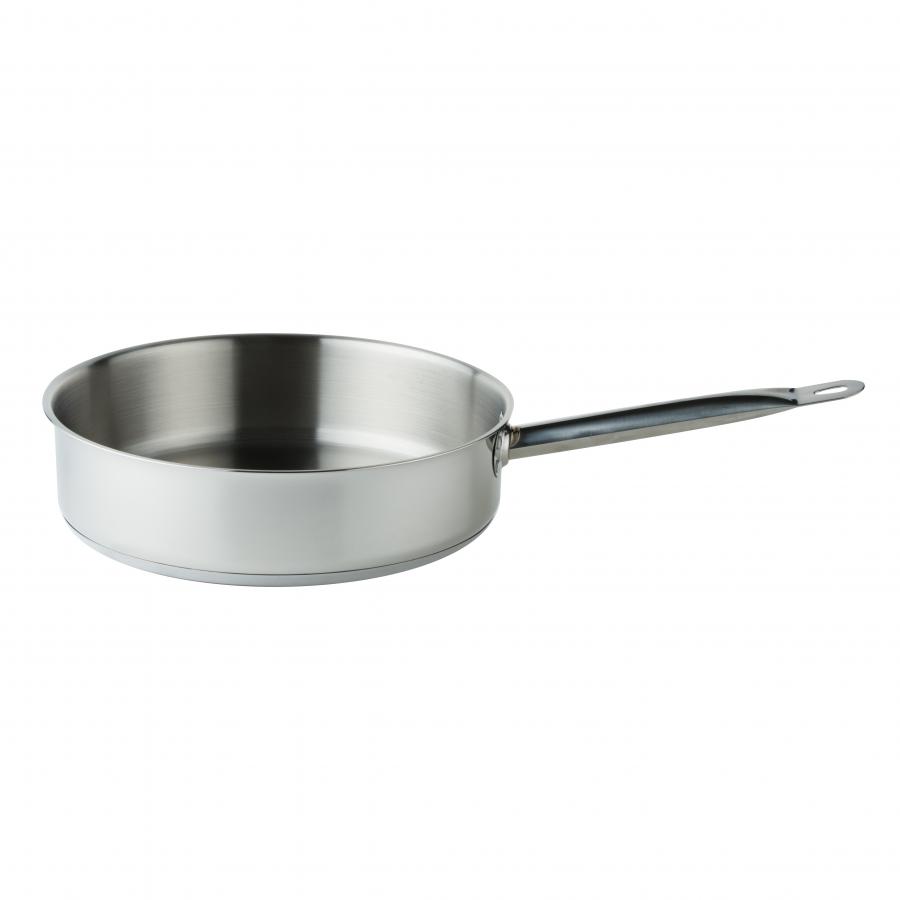 Сковорода 32см б/кр глубокая [ОБЩЕПИТ] 