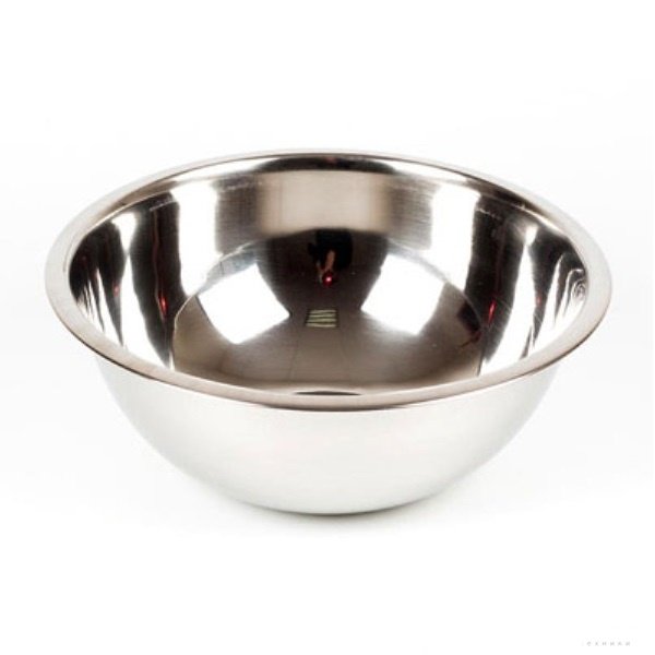 Миска 0,6л 16см нерж