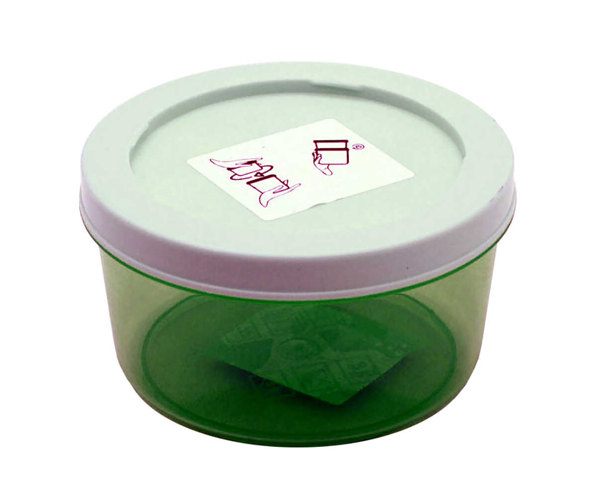 Банка для сыпучих продуктов CAKE 0,5л Мята