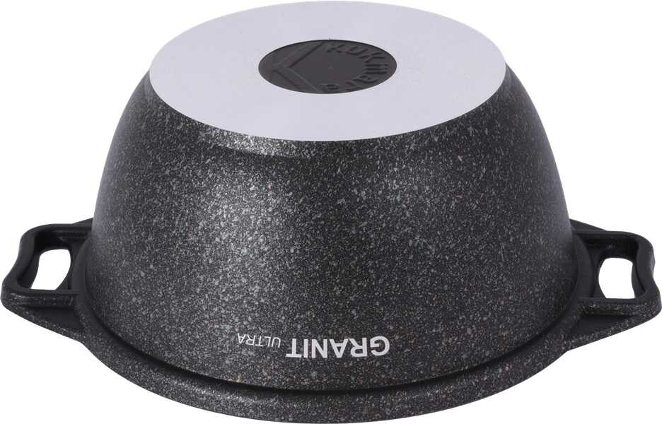 Кастрюля 2,0л Kukmara стеклянная крышка  Granit Ultra original кго22а