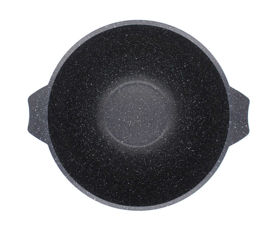 Казан 5,0л Мечта для плова АП Гранит black