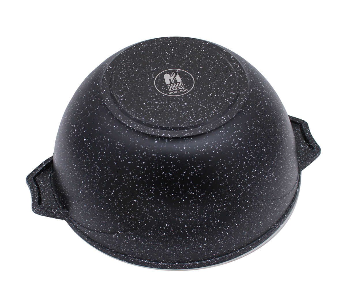 Казан 4,5л для плова АП Гранит black Induction Pro 