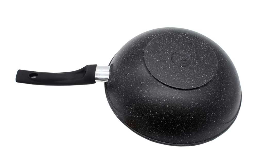 Сковорода Вок 28см Мечта Гранит black с78802