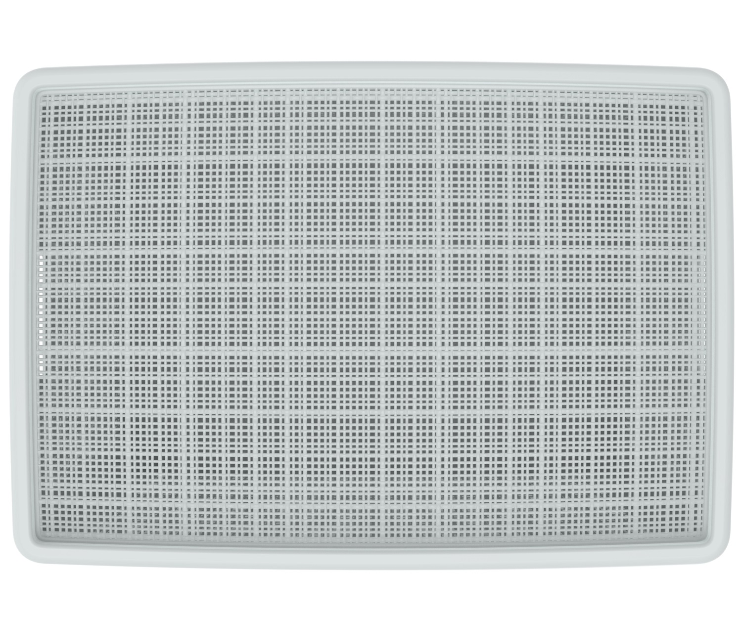 Корзина «Лён» 65л (568×400×391мм) (серый) с крышкой