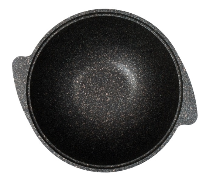 Казан 4,5л для плова Kukmara Granit ultra original крышка стекло Казан 4,5л для плова Kukmara Granit ultra original крышка стекло