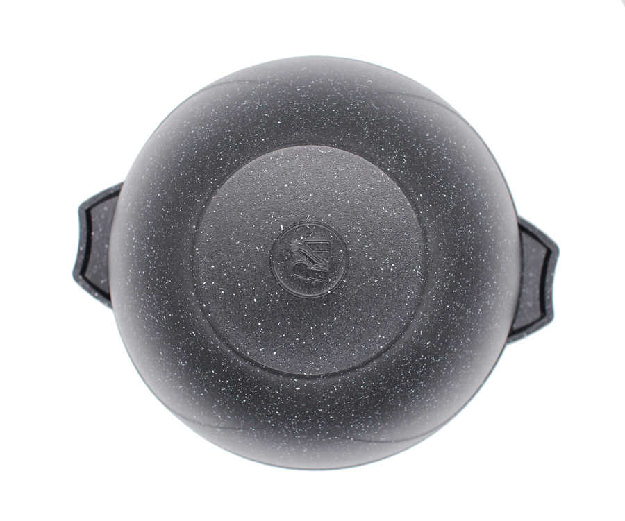 Казан 5,0л Мечта для плова АП Гранит black