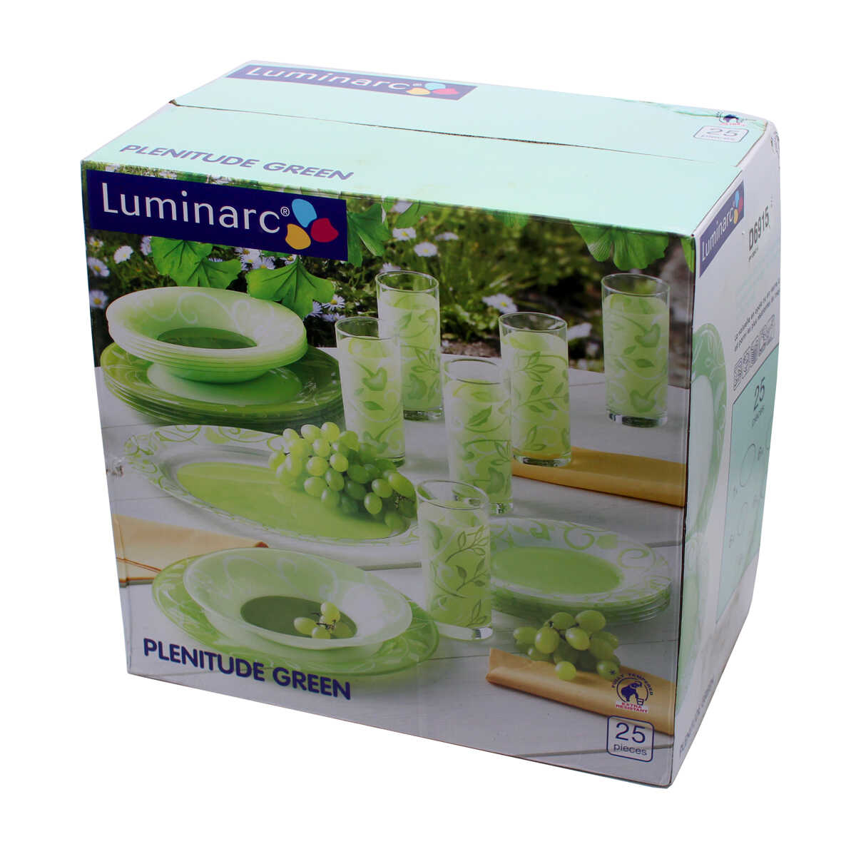 Сервиз PLENITUDE VERT 25пр 6 перс. ОАЭ 