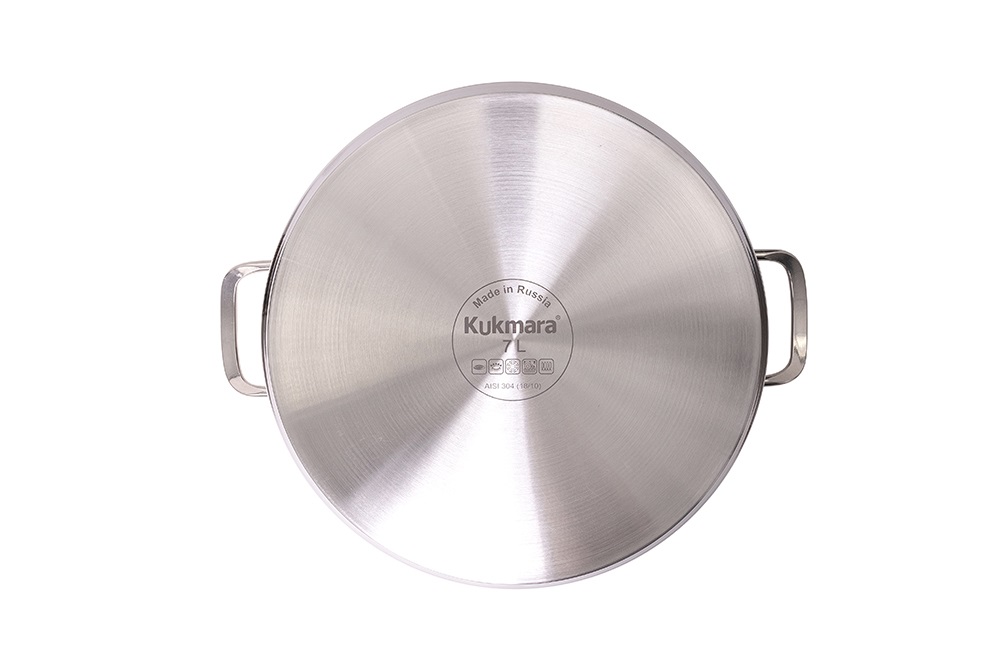Мантоварка 7,0л 28см Kukmara 3-х ярусная STM702803G Мантоварка 7,0л 28см Kukmara 3-х ярусная STM702803G