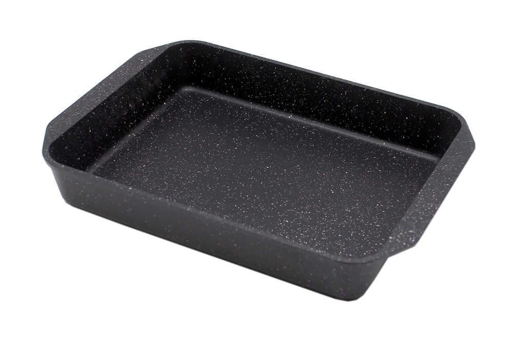 Противень 33*22см Мечта Гранит black Противень 33*22см Мечта Гранит black