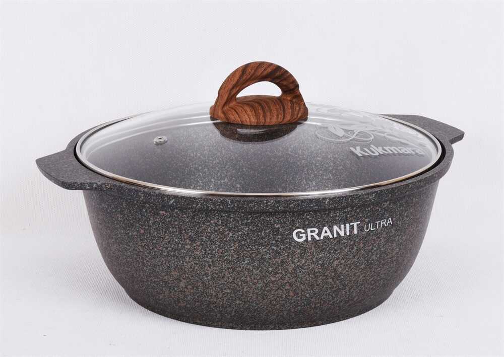 Жаровня 4,0л original Granit Ultra Induction ст/кр а/п жгои41а Жаровня 4,0л original Granit Ultra Induction ст/кр а/п жгои41а