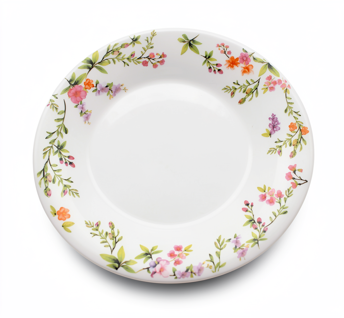 Тарелка мелкая 20см Рустик "Идиллия" 
